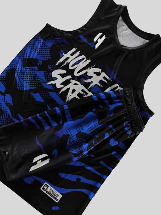 Custom KIDS Basketball Jersey and Shorts Set with Personalized Player Name, Number, and Team Name | | HX168BS | Customize This!