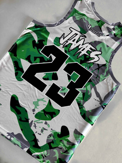 Custom KIDS Basketball Jersey and Shorts Set with Personalized Player Name, Number, and Team Name |  | HX171BS | Customize This!