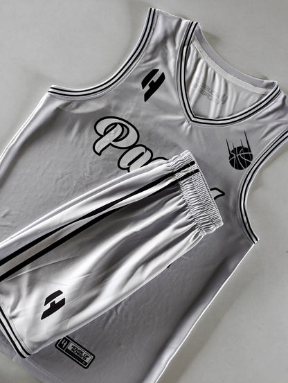 Custom Basketball Jersey and Shorts Set with Personalized Player Name, Number, and Team Name | HX312BS | Customize This!