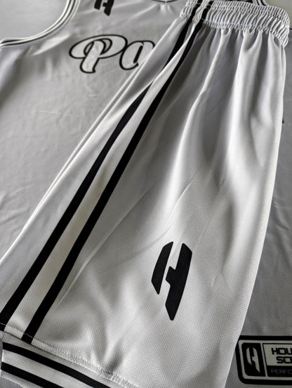 Custom Basketball Jersey and Shorts Set with Personalized Player Name, Number, and Team Name | HX312BS | Customize This!