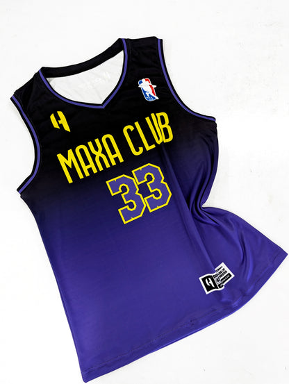 Custom Basketball Jersey and Shorts Set with Personalized Player Name, Number, and Team Name | HX517BS | Customize This!
