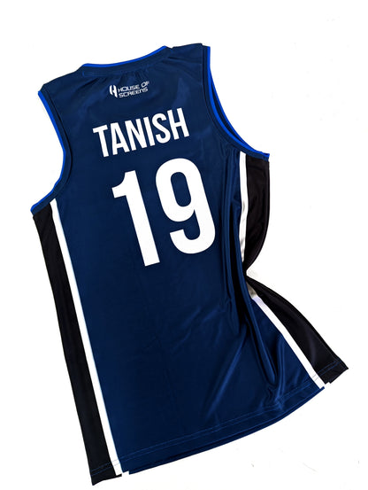 Custom Basketball Jersey and Shorts Set with Personalized Player Name, Number, and Team Name | HX510BS | Customize This!