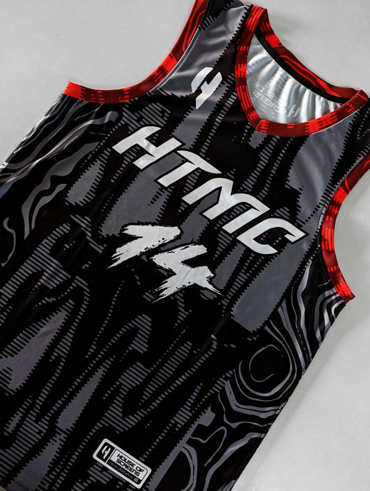 Custom KIDS Basketball Jersey and Shorts Set with Personalized Player Name, Number, and Team Name | | HX163BS | Customize This!