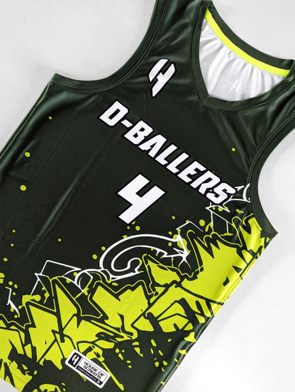Custom KIDS Basketball Jersey and Shorts Set with Personalized Player Name, Number, and Team Name | HX141BS | Customize This!