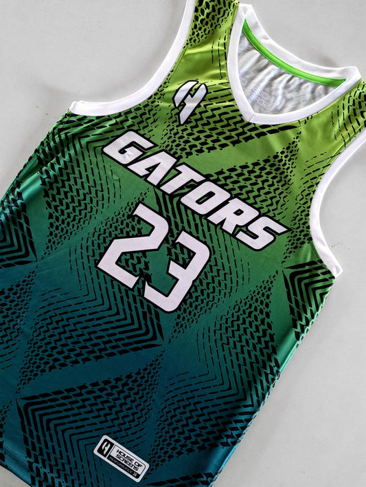 Custom KIDS Basketball Jersey and Shorts Set with Personalized Player Name, Number, and Team Name | HX96BS | Customize This!