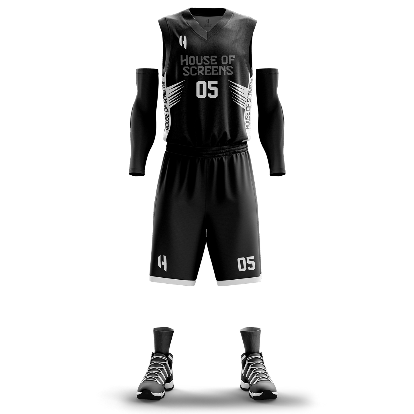Custom Basketball Jersey and/or Shorts | HX13BS | Customize This ...